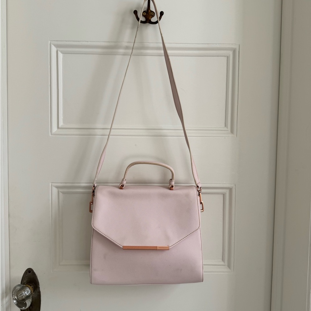 Elegant Pink Satchel